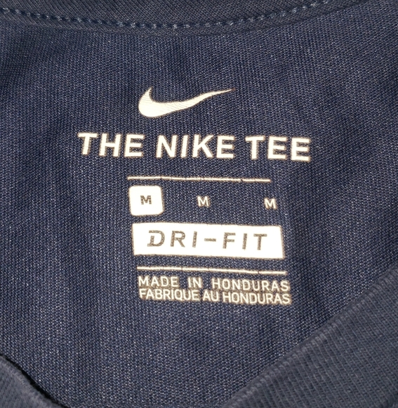 Nike| Michigan Wolverines Dri-Fit Graphic T-Shirt - Picture 4 of 5